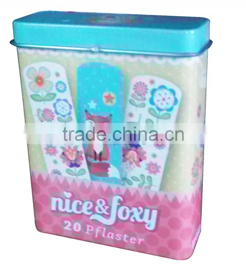 woundplast tin box manufacturer