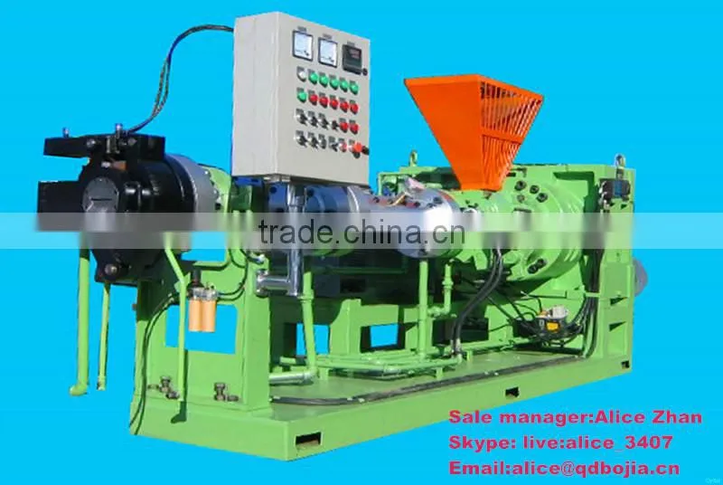High quality rubber extruder /rubber extruding machine