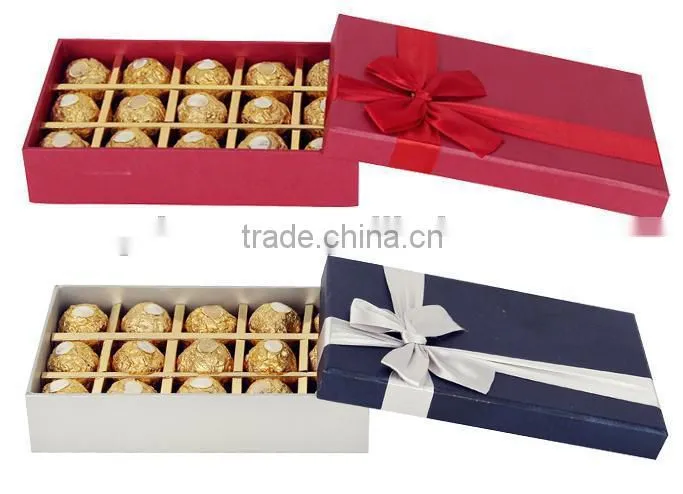 Chocolate individually wrapped packagings Print your own logo ODM OEM orders