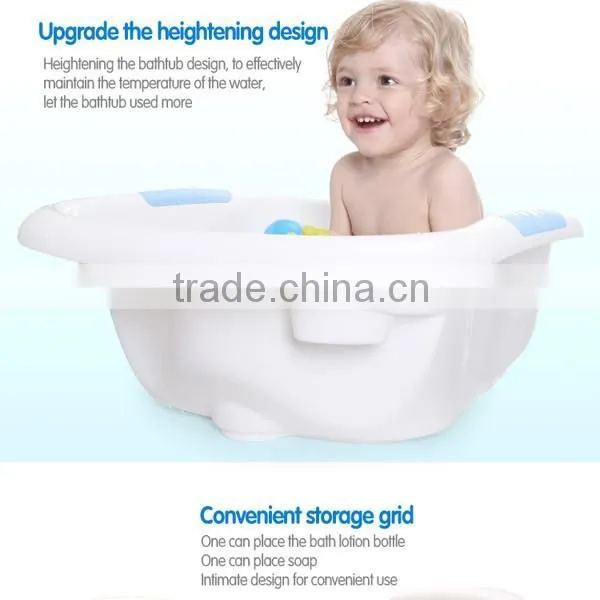 plastic deep baby bathtub