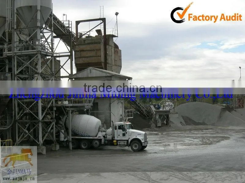Complete cement manufacturing plant