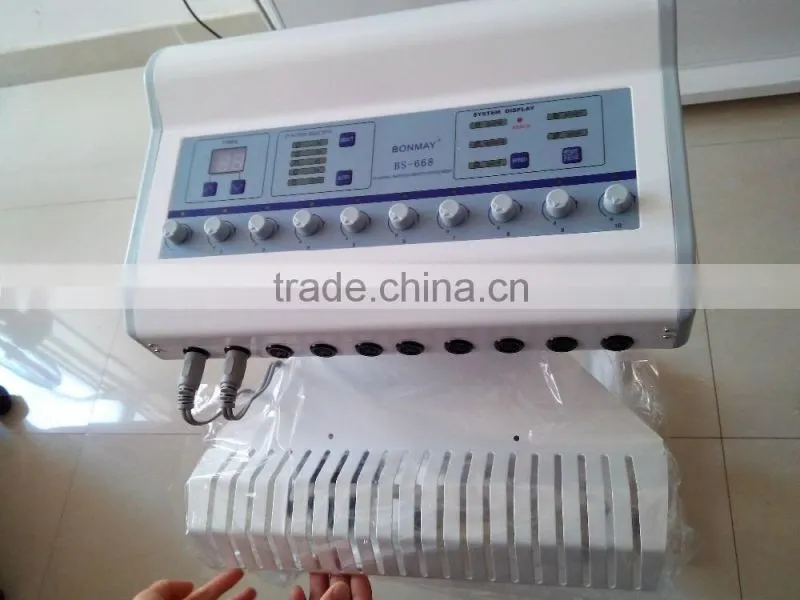 BS-668BP professional e-smulator electrostimulation EMS electro nerve stimulation tens fitness beauty machine