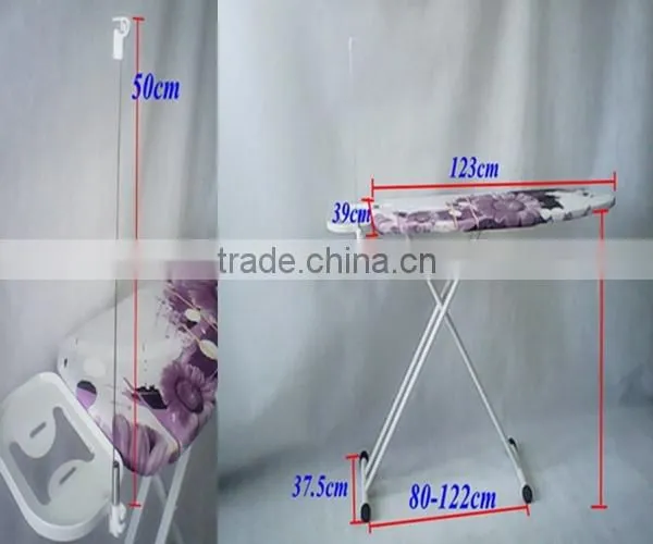 Mesh Top Folding Chair Ironing Board