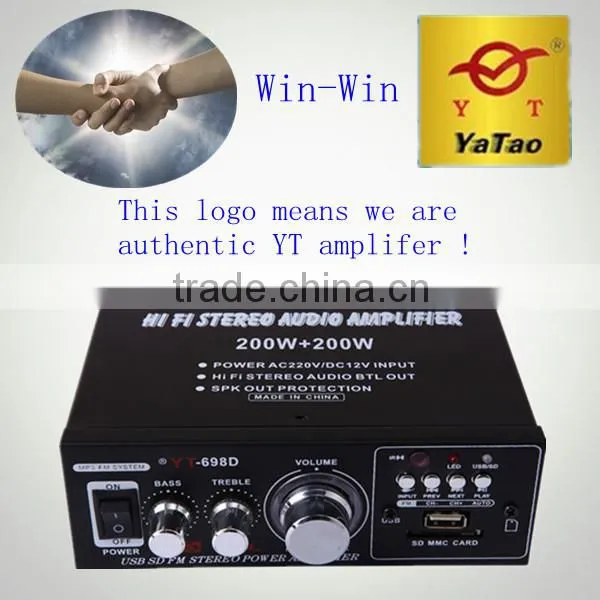 car stereo lollipop amplifier YT-698D