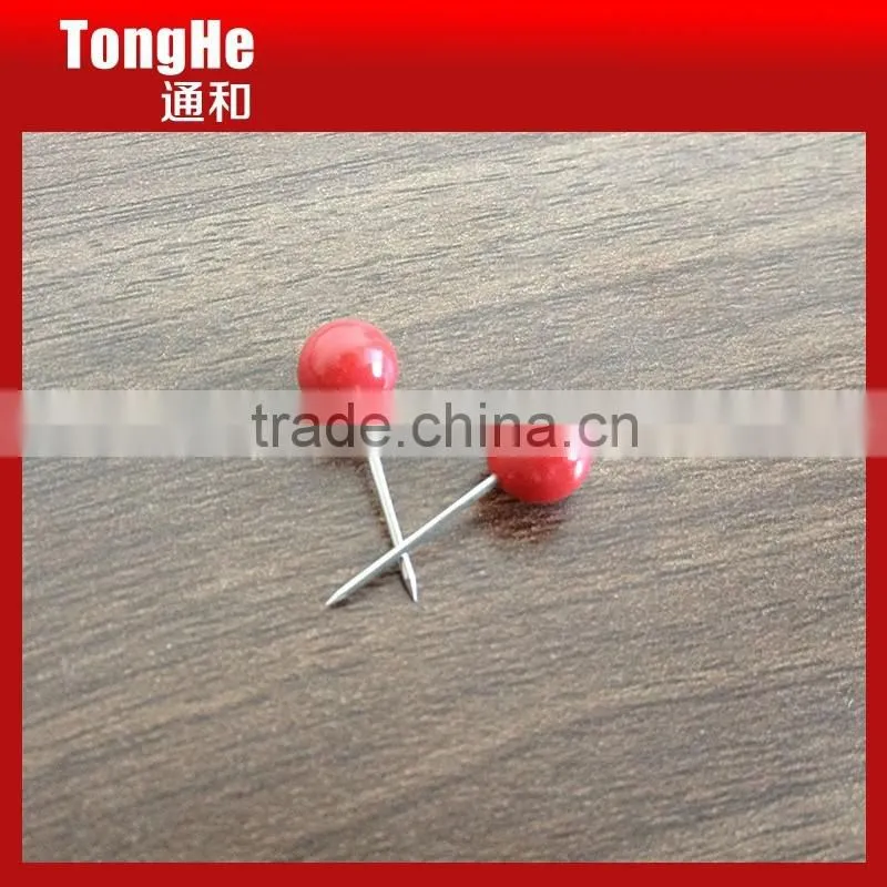 Colorful 6mm Round Ball Head Map Pin