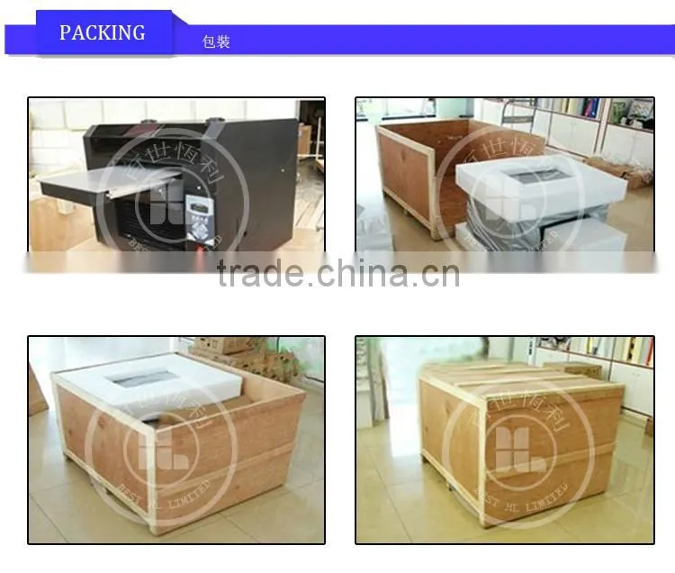 2015 new generation uv printer price with 5760DPI