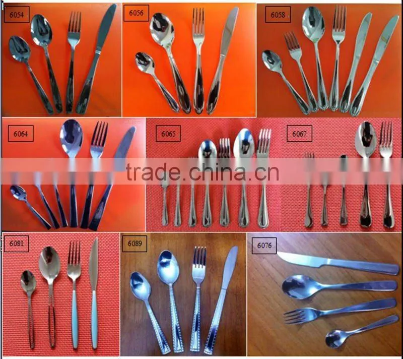 stainless steel cutlery set