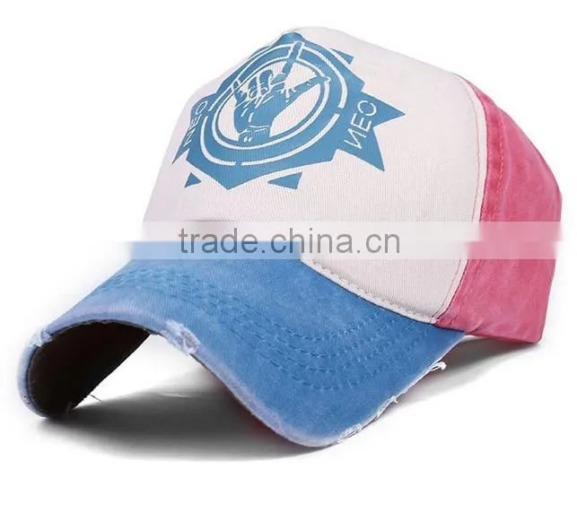 New Style Girls and Boys Matched Color Baseball Caps