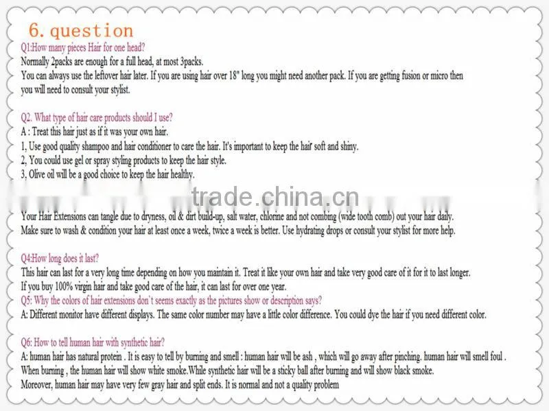 Tangle- free and double drawn 100% indian hair extension invisible tape hair extensions