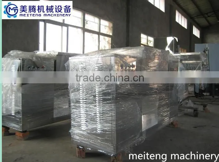 Optical Salty Cheese Corn Rice Puffed Snack Seasoning Coating Machine