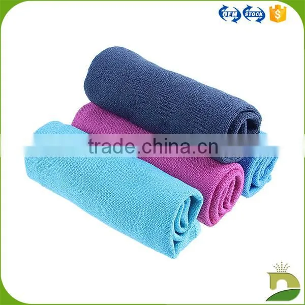 china factory orange waffle kitchen towel