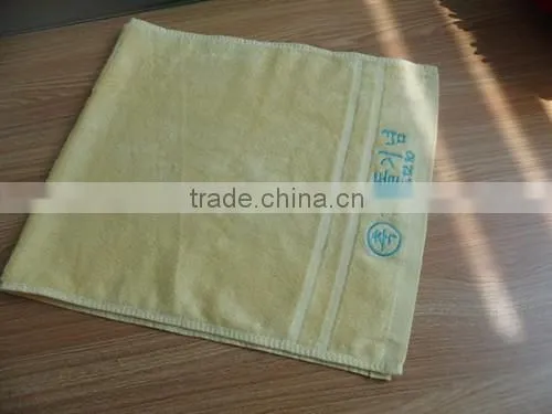 Factory Price Bath 100% Bamboo Fiber Towel