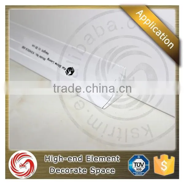 Quality primacy aluminium ceramic tile corner trim bathroom ceramic tile trim