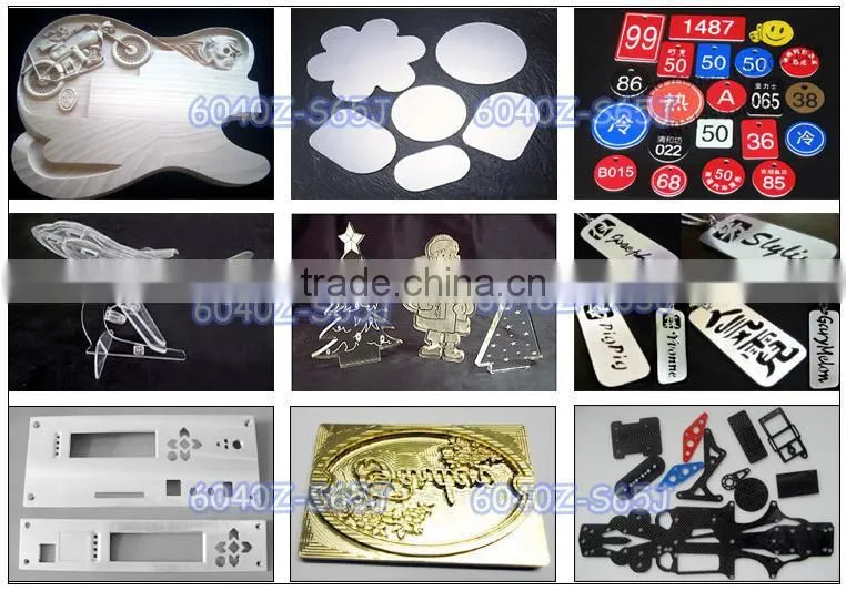mini cnc router USB port 8060Z-USB 1500W mini cnc milling machine for hard metal aluminum wooden working