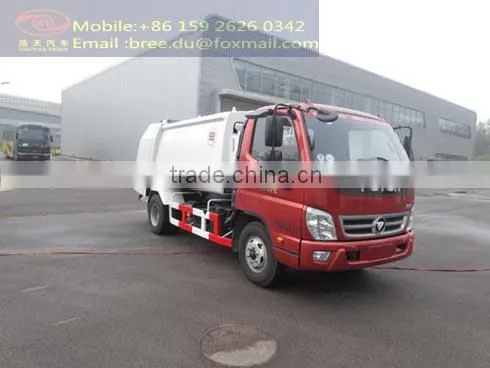 Garbage Compactor Truck/refuse truck for constructional engineering/environmental construction/sanitation
