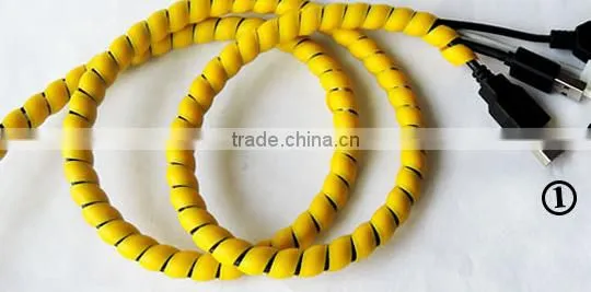 plastic spiral cable wrap for office and home