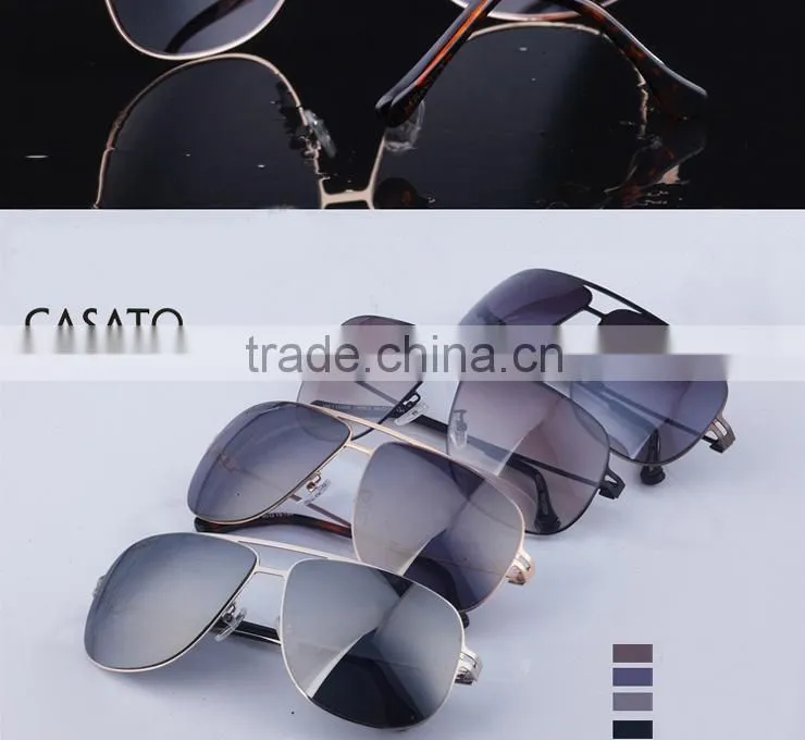 New 2016 sunglasses high quality made in china wholesale men sunglasses