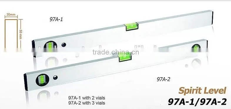 Professional Heavy Duty aluminum spirit level