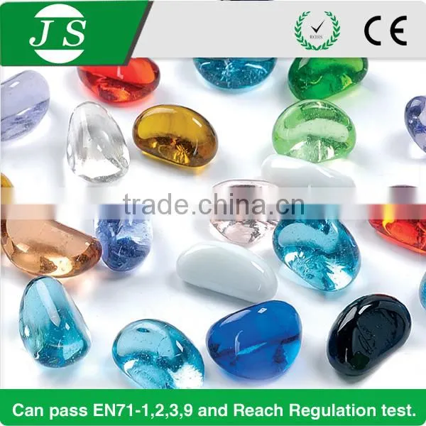 Fashion newly design sea glass rocks for decoration