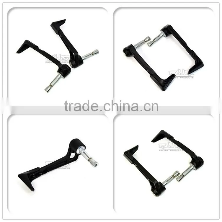 BJ-LG-004 Black Bent Style Plastic Motorcycle Brake Lever Guard