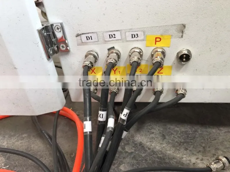 KC1325A-3S Wooden Door Manufacturing Machines CNC Router With 3 Air Cooling 4.5kw HSD Spindles for MDF Cutting Engraving