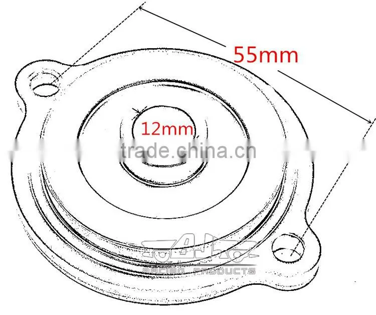 BJ-OC-012C-OR Motorcycle Spare Parts Aluminum CNC Engine Oil Filter Cover Cap for KTM DUKE 125/200/390