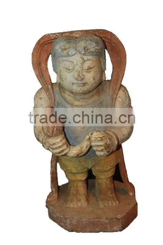 chinese mud buddha