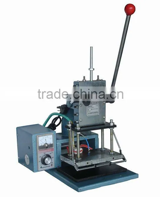 Gold foil stamping machine