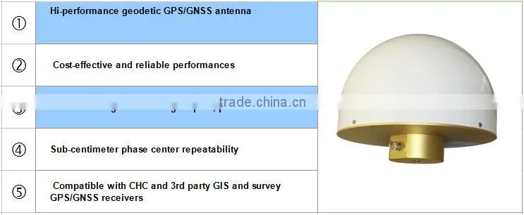 CHC C220GR China GNSS choke ring antenna gps base and rover