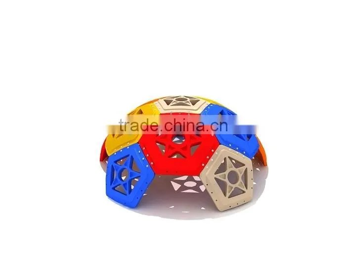 Kids LLDPE Outdoor&Indoor Playground Park Equipment OF Climbing Sturucture Wall Frame,Climbing Ball Toys LE.PP.001