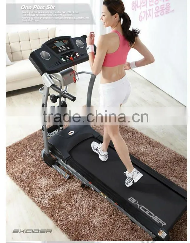 1.5hp new treadmill manual treadmill