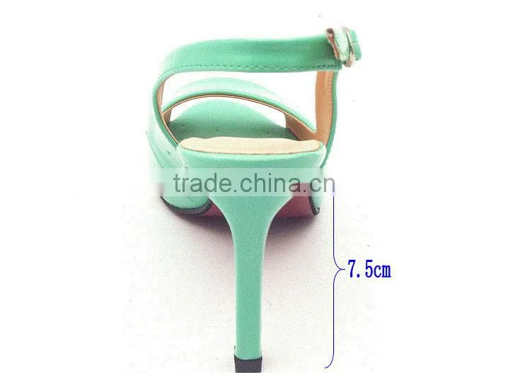 shining sexy slingback elegant women heels sandals