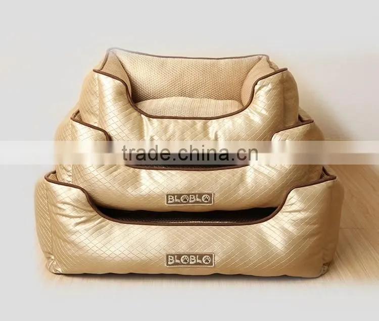 Custom wholesales non slip pet luxury pet dog bunk bed
