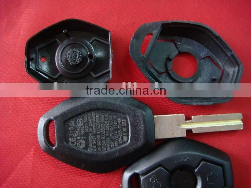 Tongda labeling 3 button remote key (with groove) for B-W