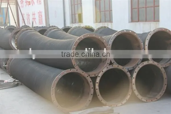 6 meter length dredging rubber suction hose 12 inch prices