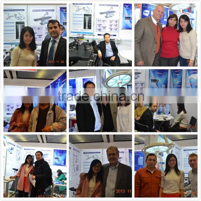 Hospital Equipment, Medical Stainless Steel Surgical Table