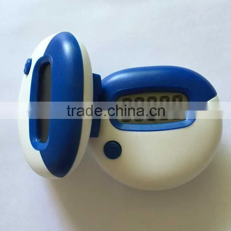 Manufacturer Bulk Promotion Portable Sport Walking Heart Shape Foot Counter Pedometer