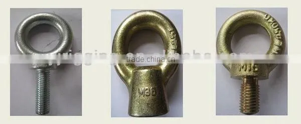 Din 580 Ring Nut Eye Bolt Thimble Eye Nut