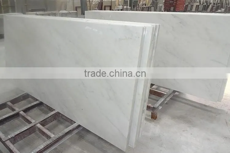 Fumigated wood crates natural stone countertop oriental white marble