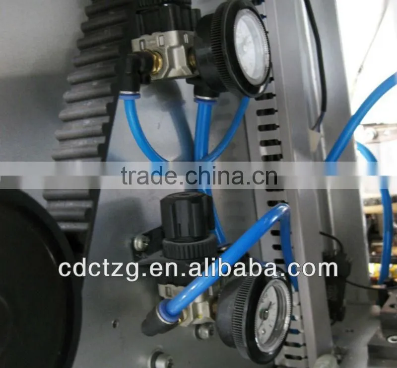 Automatic aerosol can body welding machine