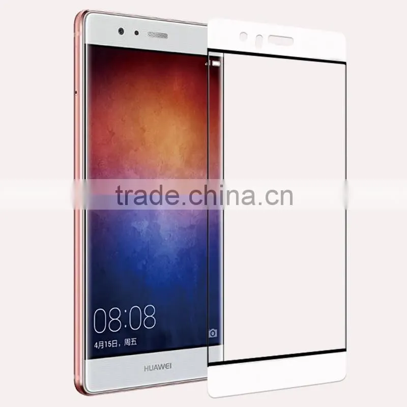 highly clear 9H 2.5D for huawei P9 plus glass screen protector