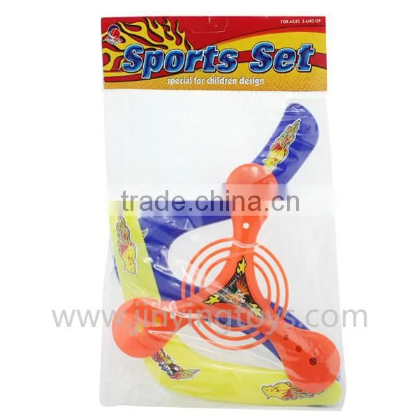 Promotional plastic frisbee flying disc plastic flyer for kids