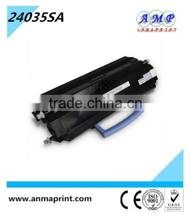 Laser jet printer toner cartridge products 24035SA(2.5K) for Lexmark printer parts
