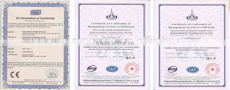 Intermittent Type Waste Tyre Pyrolysis Oil Plant To Tyre Oil