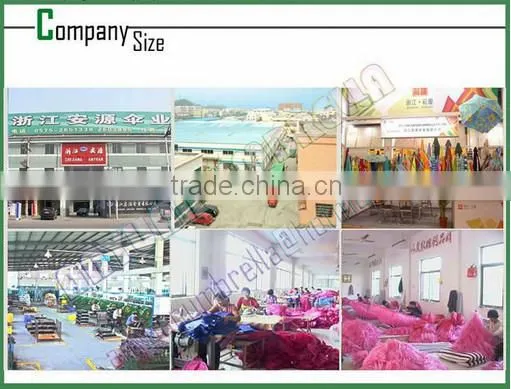 140g polyester advertising starbucks garden line patio umbrella with logo printed