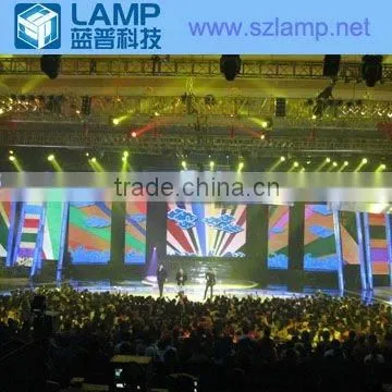 P16 P20 full color outdoor DIP led screen for concert touring
