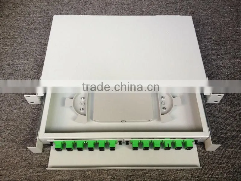 Slidable Rack-mount Fiber Optic Distribution Frame