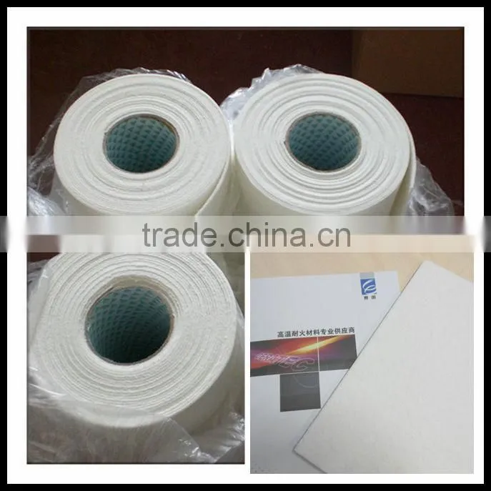 zirconia high temperature ceramic paper