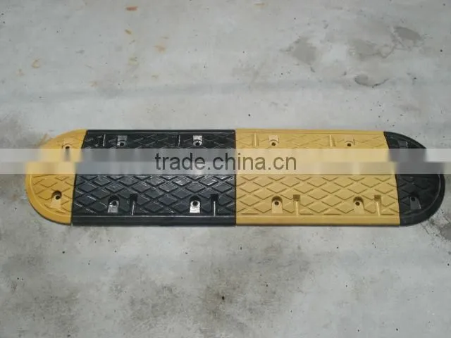 Best selling manufacturer roadsafety products rubber speed humps
