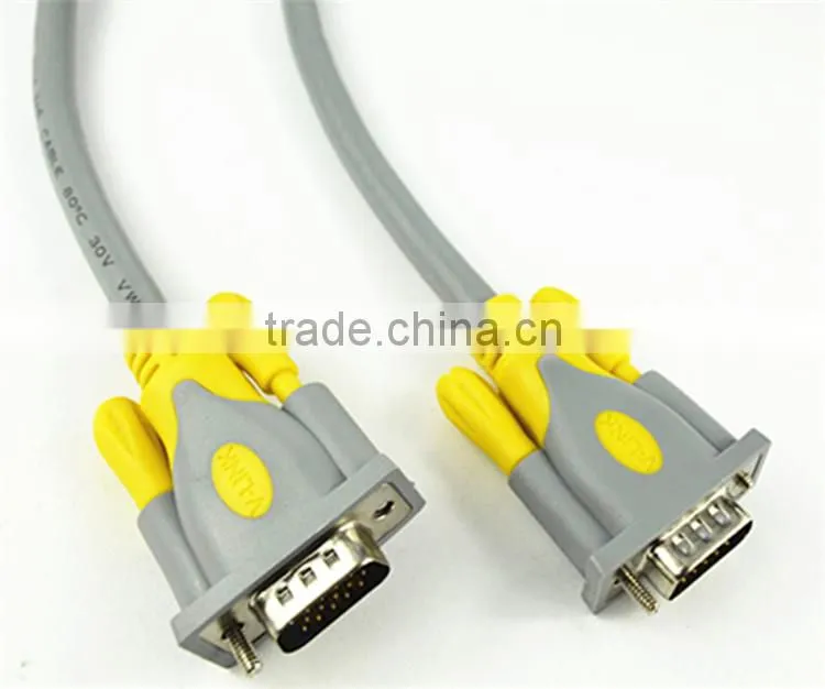 10m Male to Male Magnetic loop VGA Cable for Computer
